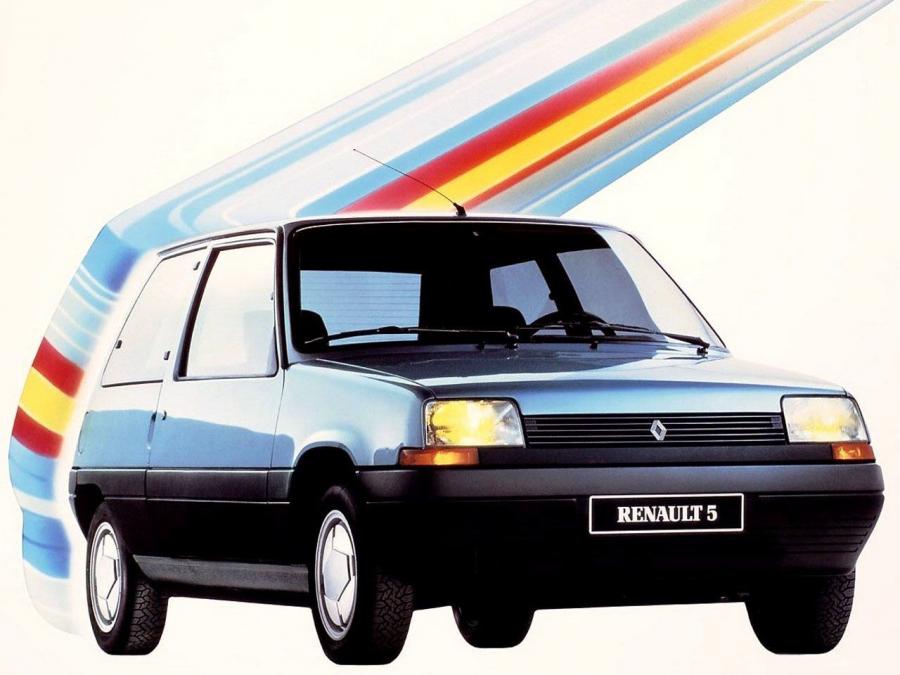  Renault 5 1985 года  (фото 3 из 4)